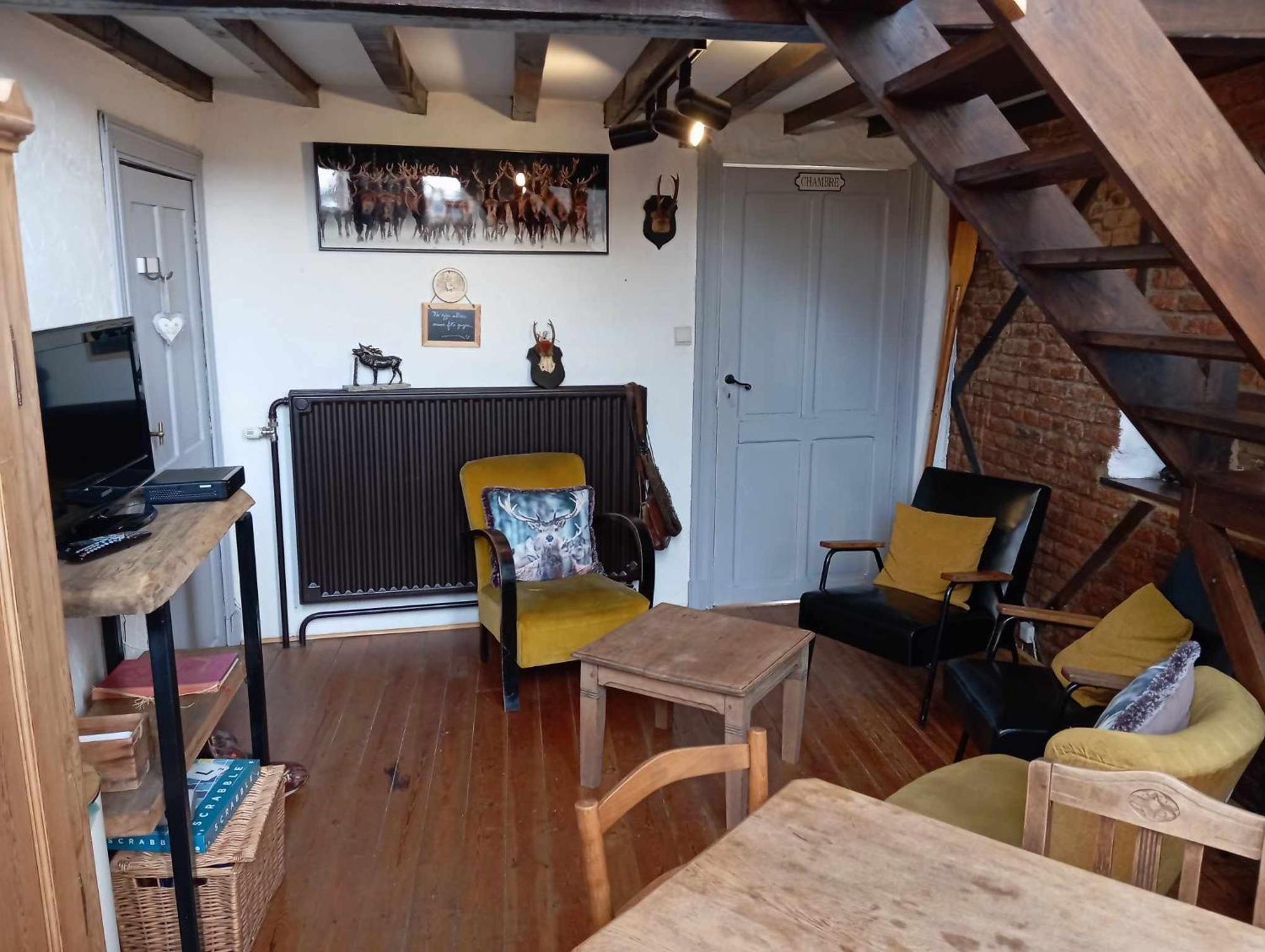 Bed and Breakfast La Chapelle Dinant Exterior foto