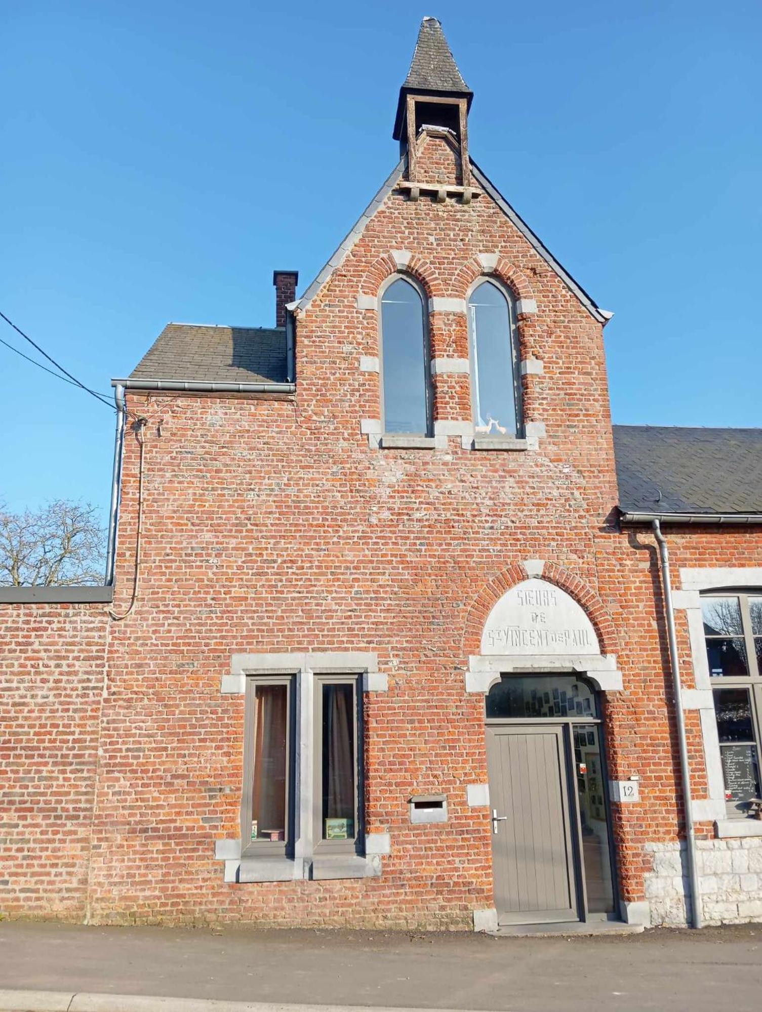 Bed and Breakfast La Chapelle Dinant Exterior foto